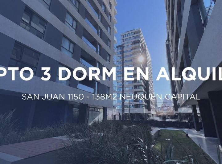 Departamento · 138m² · 4 Ambientes · 1 Cochera
