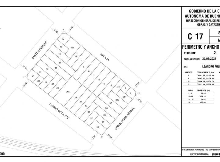 Terreno · 260m²