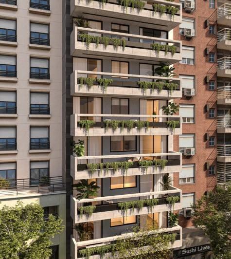 Departamento · 40m² · 2 Ambientes