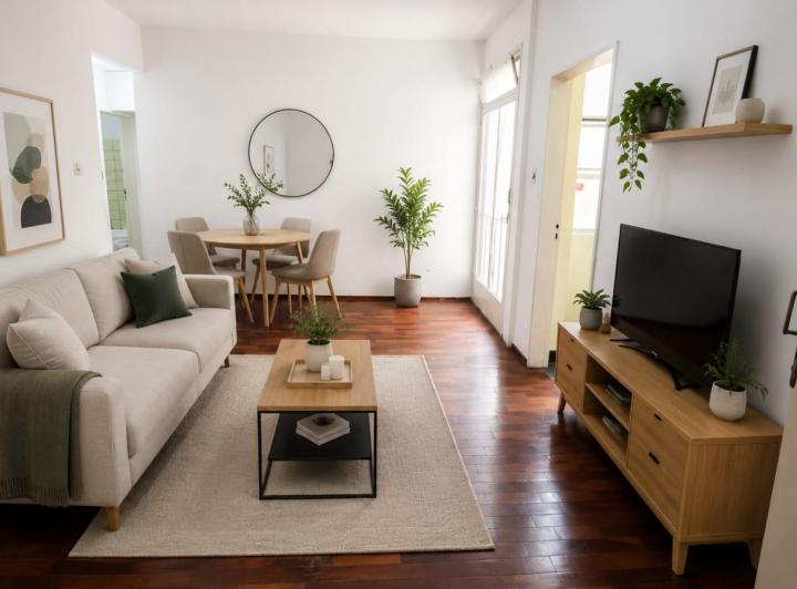 Departamento · 34m² · 2 Ambientes