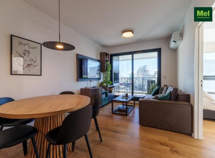 Departamento · 46m² · 2 Ambientes
