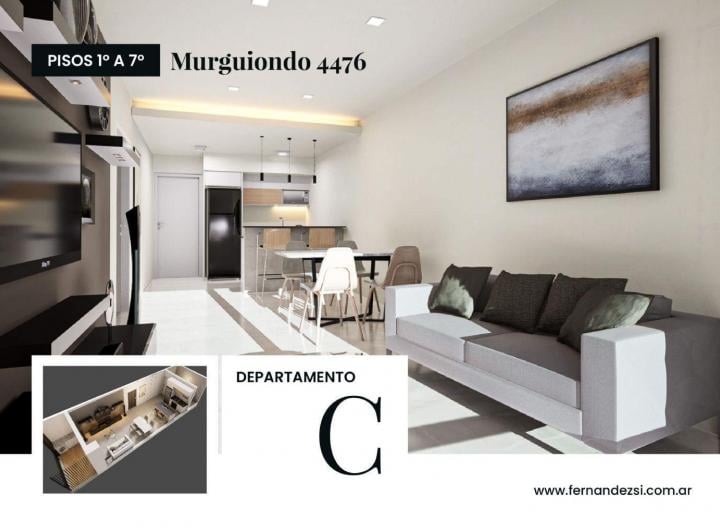 Departamento · 29m² · 1 Ambiente