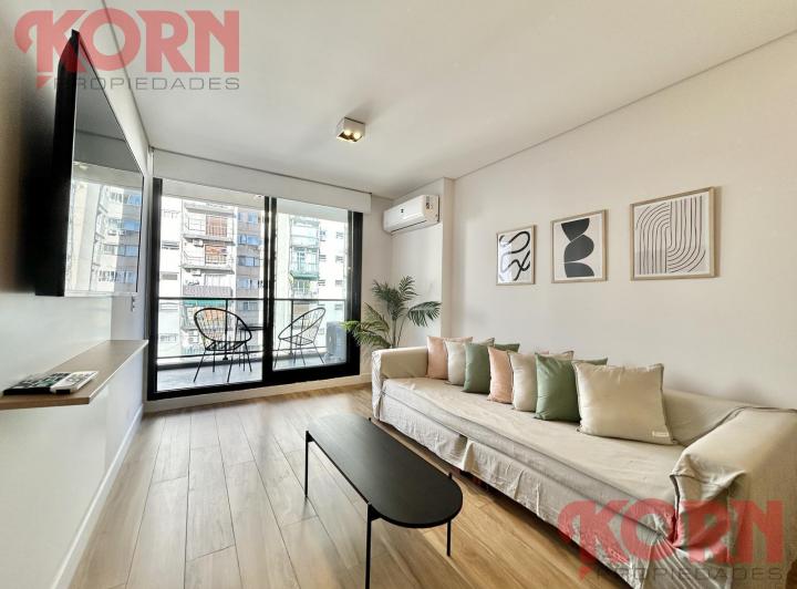 Departamento · 59m² · 2 Ambientes · 1 Cochera