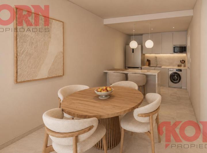 Departamento · 40m² · 1 Ambiente
