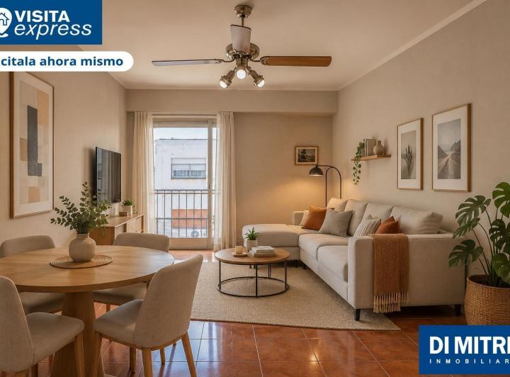 Departamento · 47m² · 2 Ambientes