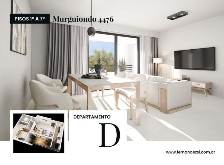 Departamento · 49m² · 2 Ambientes