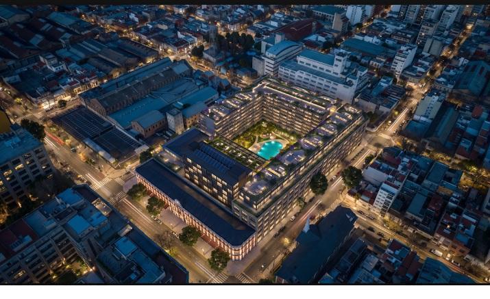 Departamento · 98m² · 1 Ambiente