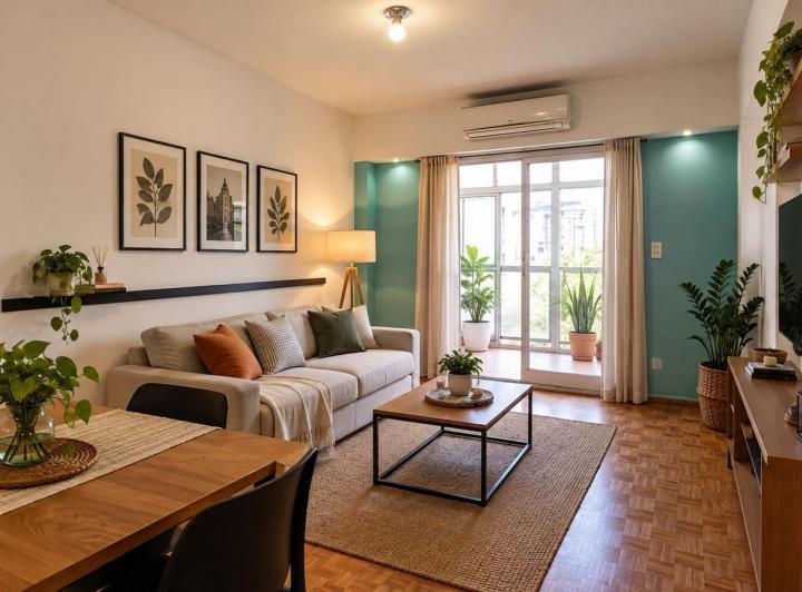 Departamento · 52m² · 3 Ambientes