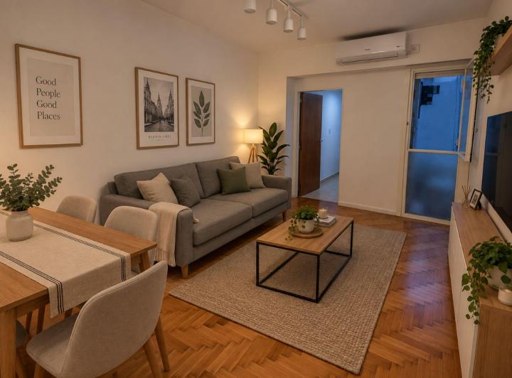 Departamento · 34m² · 2 Ambientes