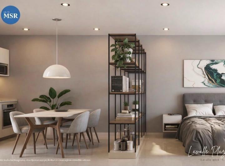 Departamento · 49m² · 2 Ambientes