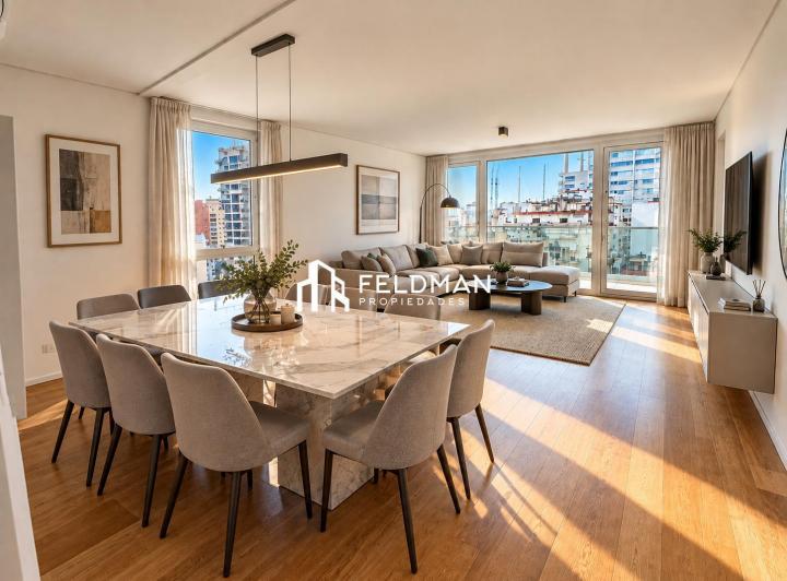 Departamento · 100m² · 3 Ambientes · 2 Cocheras