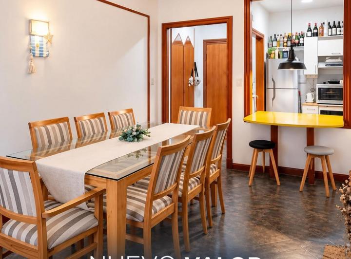 Departamento · 55m² · 3 Ambientes