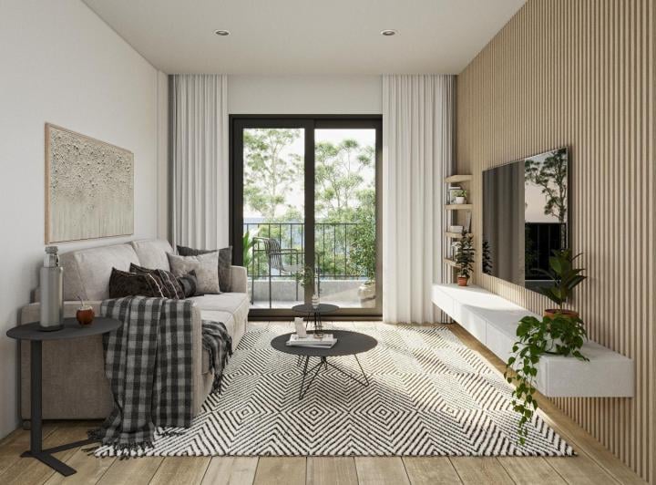 Departamento · 40m² · 2 Ambientes