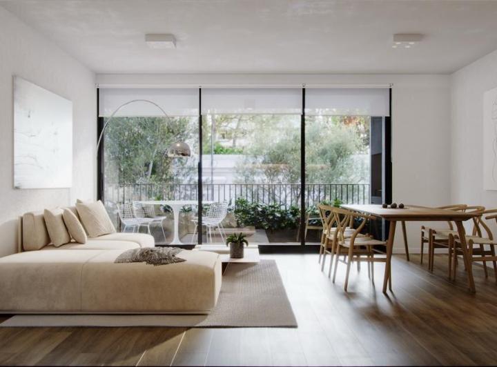 Departamento · 105m² · 3 Ambientes