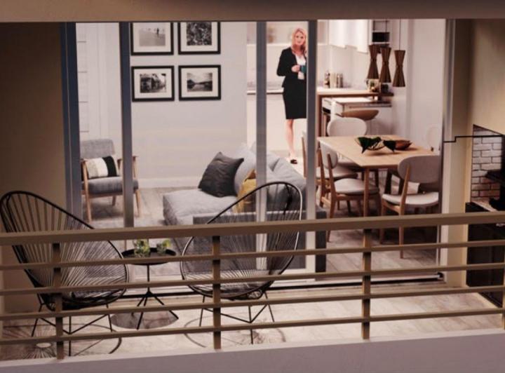 Departamento · 87m² · 3 Ambientes