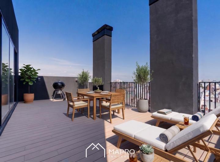 Departamento · 42m² · 3 Ambientes