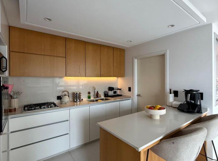 Departamento · 100m² · 3 Ambientes · 1 Cochera