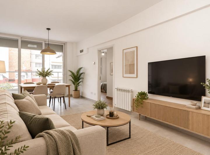 Departamento · 48m² · 2 Ambientes