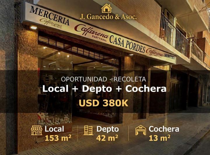 Departamento · 208m² · 3 Ambientes · 1 Cochera