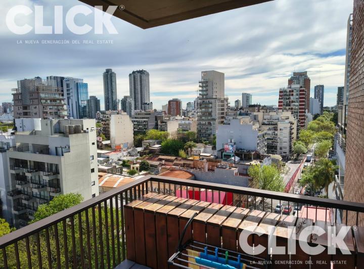 Departamento · 42m² · 2 Ambientes · 1 Cochera