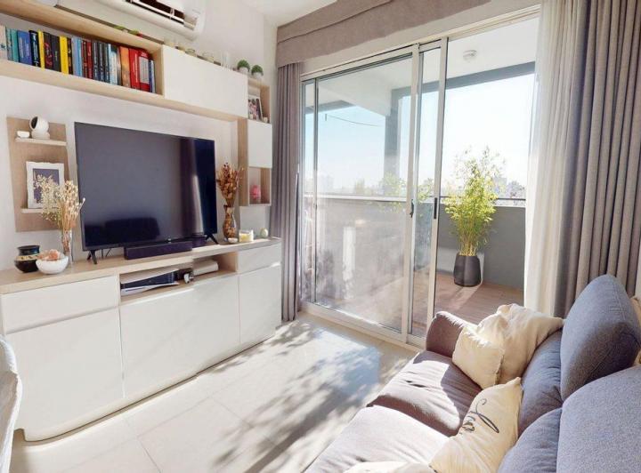 Departamento · 51m² · 3 Ambientes · 1 Cochera