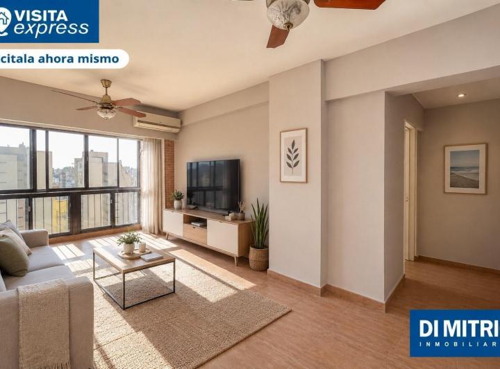 Departamento · 49m² · 3 Ambientes