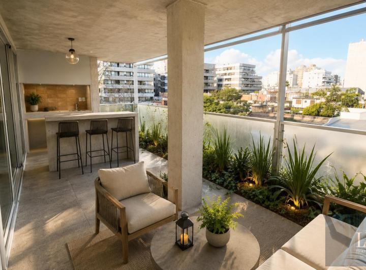Departamento · 118m² · 4 Ambientes