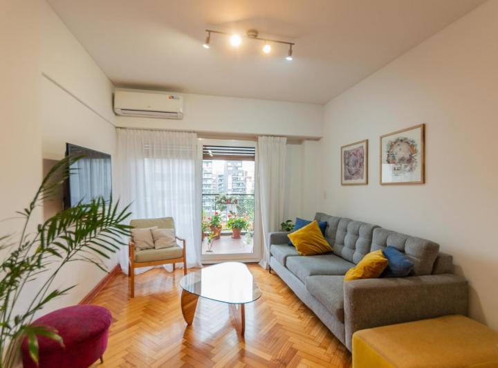 Departamento · 93m² · 4 Ambientes