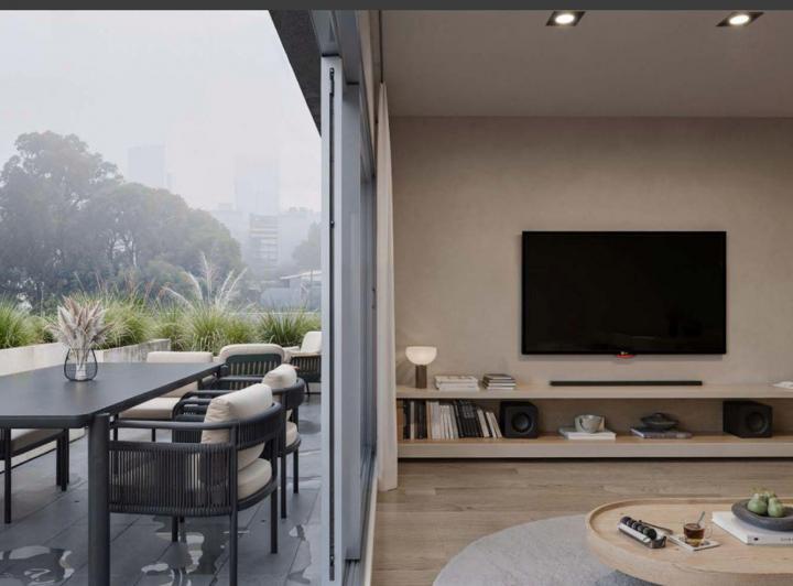 Departamento · 116m² · 4 Ambientes