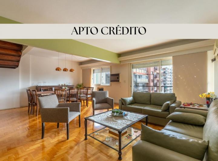 Departamento · 115m² · 4 Ambientes · 1 Cochera