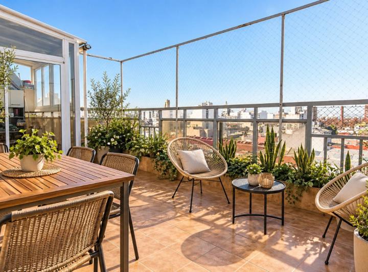 Departamento · 77m² · 4 Ambientes