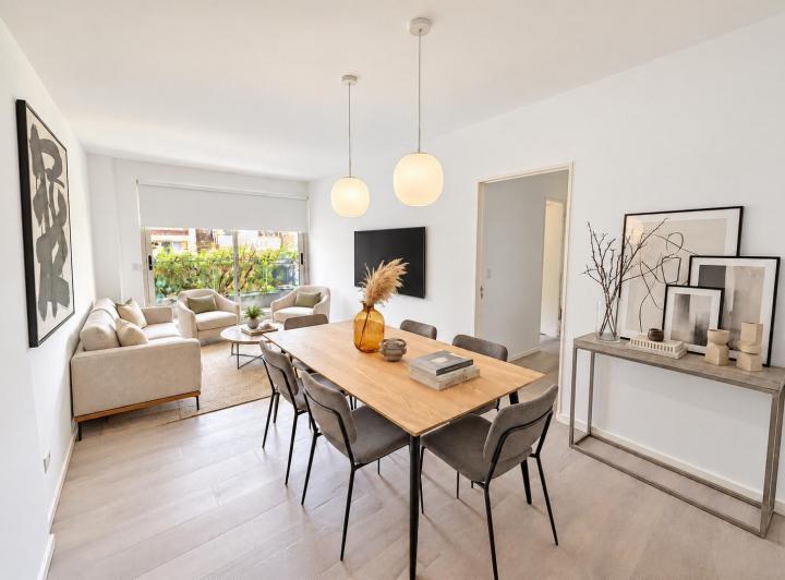 Departamento · 86m² · 4 Ambientes · 1 Cochera