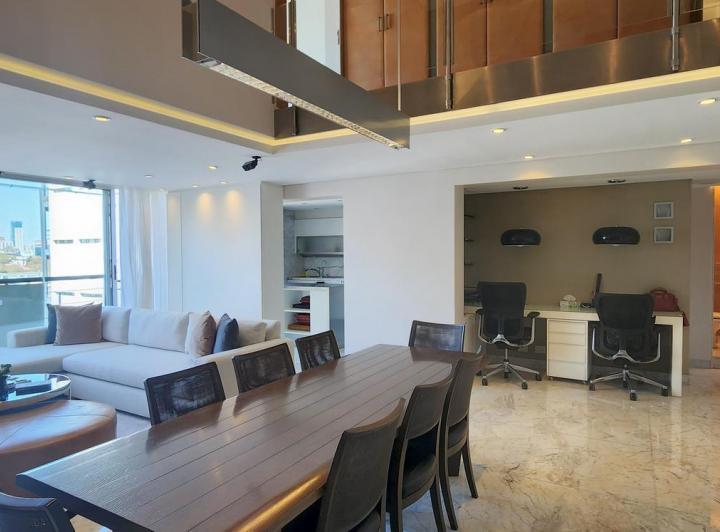 Departamento · 124m² · 3 Ambientes · 1 Cochera