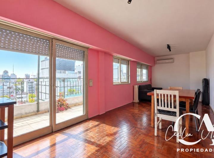 Departamento · 85m² · 4 Ambientes · 1 Cochera