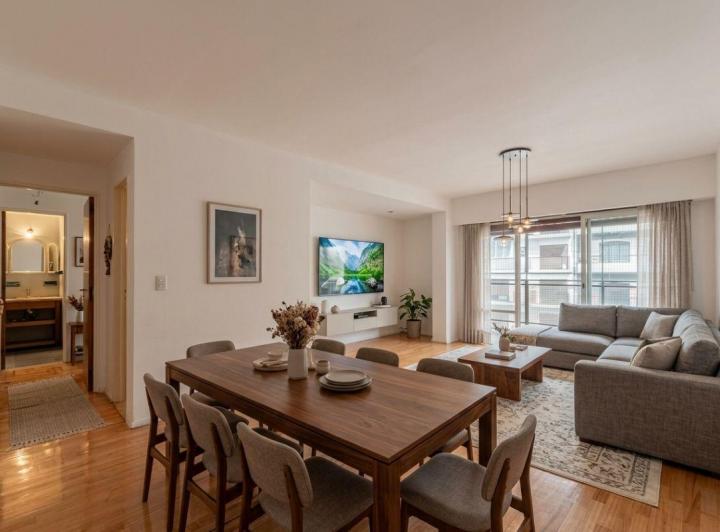 Departamento · 95m² · 4 Ambientes · 1 Cochera