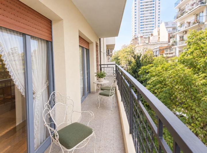 Departamento · 98m² · 4 Ambientes · 1 Cochera