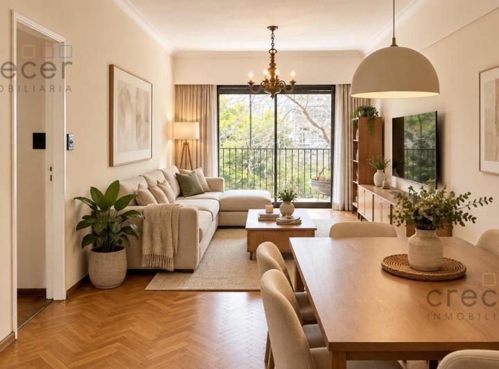 Departamento · 95m² · 5 Ambientes · 1 Cochera