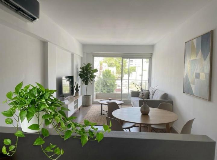 Departamento · 50m² · 2 Ambientes · 1 Cochera