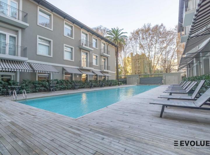 Departamento · 42m² · 1 Ambiente · 1 Cochera
