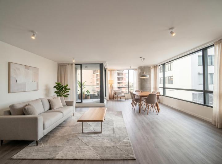 Departamento · 119m² · 3 Ambientes · 1 Cochera