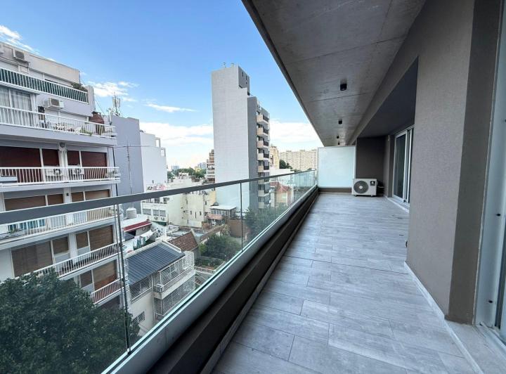 Departamento · 77m² · 3 Ambientes · 1 Cochera