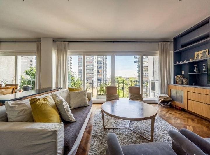 Departamento · 115m² · 4 Ambientes · 1 Cochera