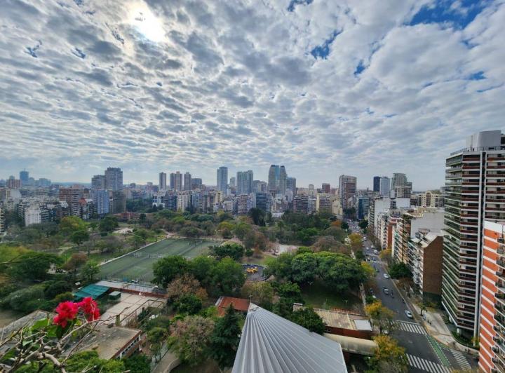 Departamento · 90m² · 3 Ambientes · 1 Cochera