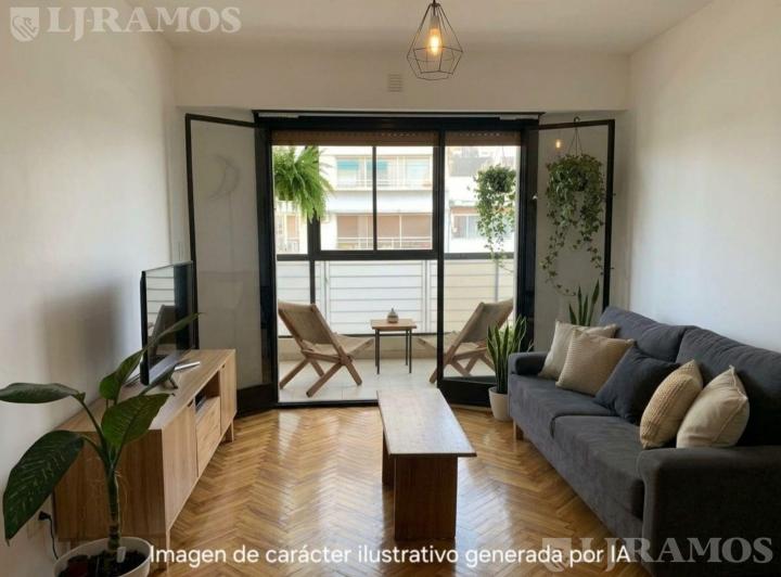 Departamento · 60m² · 3 Ambientes