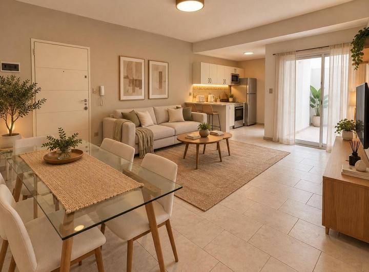 Casa · 41m² · 2 Ambientes