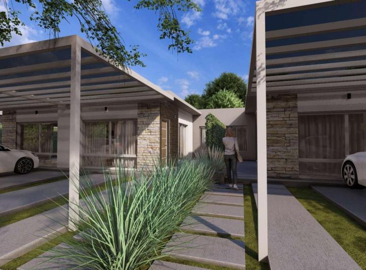 Casa · 80m² · 3 Ambientes · 2 Cocheras