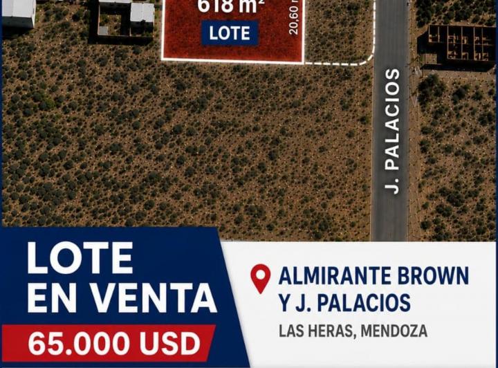 Terreno · 618m²