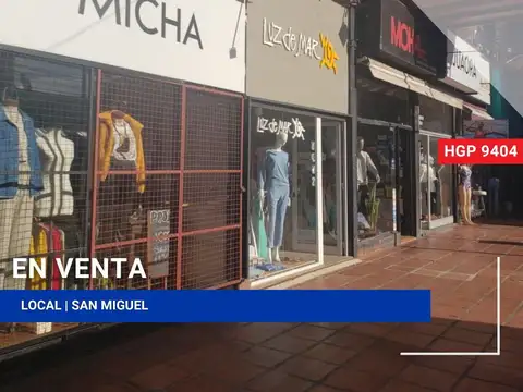 Local en Venta en San Miguel, Partido de San Miguel