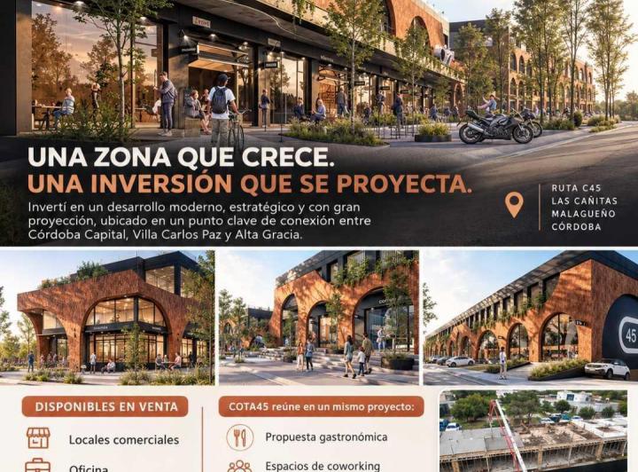 Local comercial · 60m² · 1 Cochera