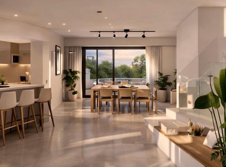 Casa · 95m² · 4 Ambientes · 1 Cochera